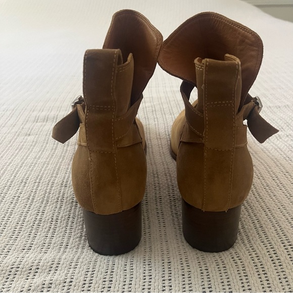 Rag & Bone Walker Suede Buckle Boots - Picture 7 of 12